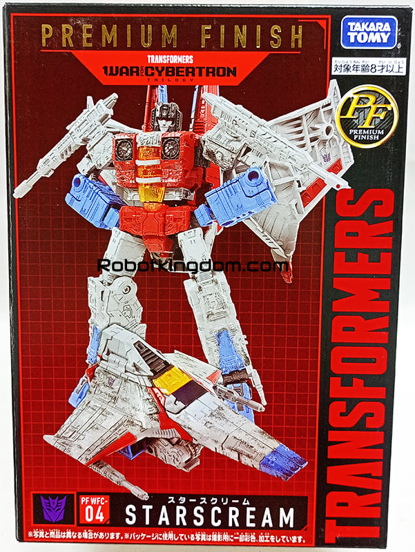 トランスフォーマー プレミアムフィニッシュ PF WFC-04 スター